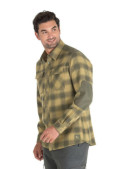 Camisa isidro J918 Panama jack Verde