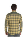 Camisa isidro J918 Panama jack Verde