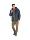 Parka vega J927 Panama jack Azul