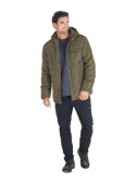 Parka vega J927 Panama jack Verde