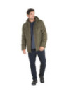 Parka vega J927 Panama jack Verde