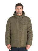 Parka vega J927 Panama jack Verde