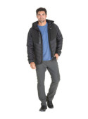 Parka sol J932 Pjack Negro
