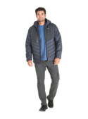 Parka sol J932 Pjack Azul marino