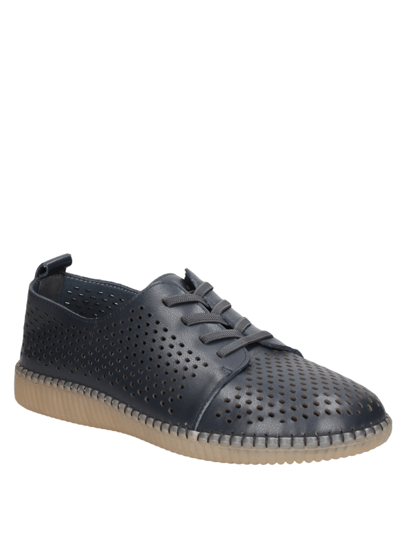 Zapato mujer I120 16 hrs Azul marino