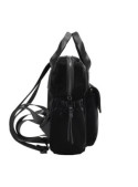 Mochila mujer J829 Pollini Negro