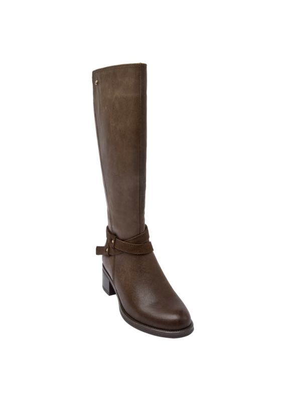 Bota mujer J019 16 hrs Brown