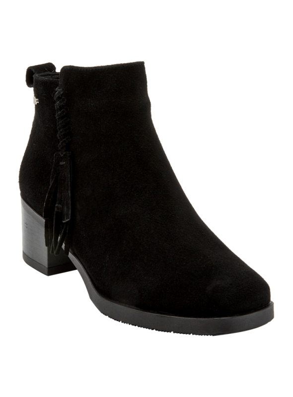 Botín mujer J062 16 hrs Negro
