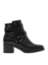 Botín mujer J063 16 hrs Negro