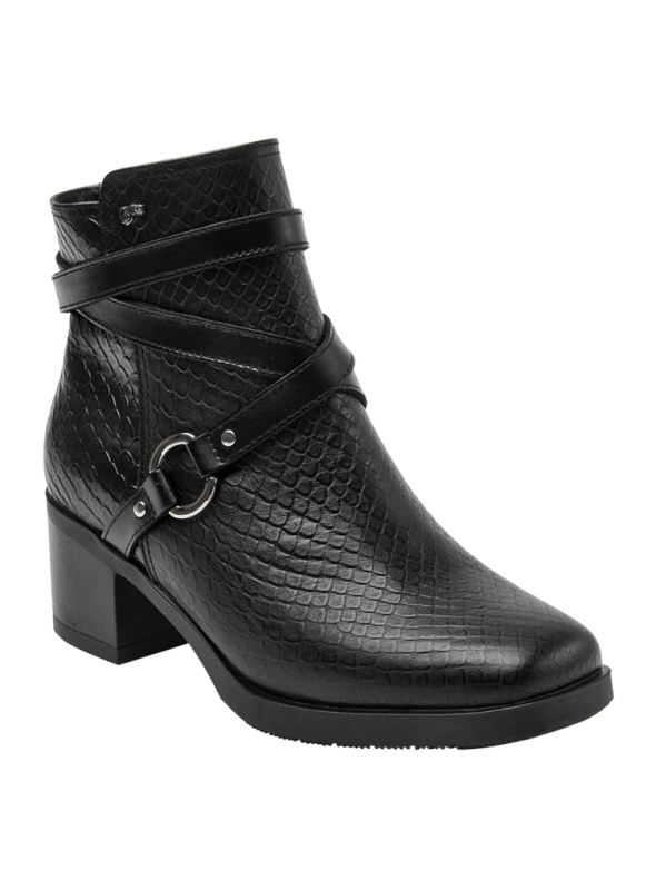 Botín mujer J063 16 hrs Negro