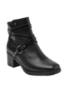 Botín mujer J063 16 hrs Negro