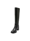 Bota mujer J065 16 hrs Negro