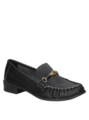 	Mocasín Cuero Mujer