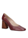 Zapato mujer J530 Luz da lua Burdeo