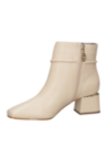 Botín mujer J531 Luz da lua Beige