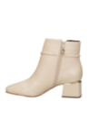 Botín mujer J531 Luz da lua Beige