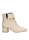Botín mujer J531 Luz da lua Beige