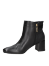 Botín mujer J532 Luz da lua Negro