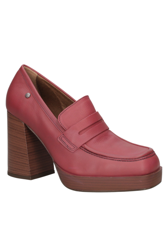 Zapato mujer J244 Pollini Guinda