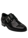 Zapato Oxford de mujer en cuero negro, sofisticado y versátil, perfecto para eventos formales y laborales.