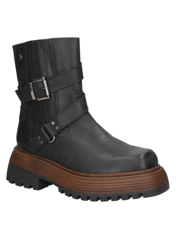 Bota Mujer J335 ZAPPA café