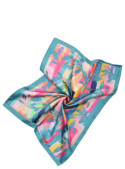 Pañuelos mujer (pequeño) J898 Pollini Turquesa