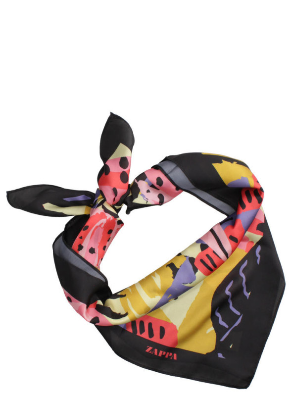 Pañuelos mujer (grande) J901 Zappa Celeste