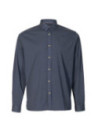 Camisa naval J917 Panama jack Azul