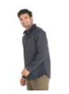 Camisa naval J917 Panama jack Azul