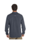 Camisa naval J917 Panama jack Azul