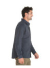 Camisa naval J917 Panama jack Azul