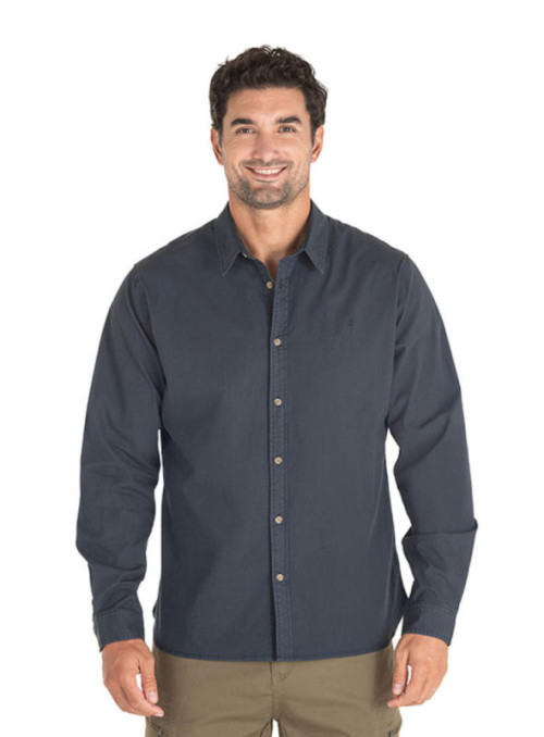 Camisa naval J917 Panama jack Azul