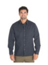Camisa naval J917 Panama jack Azul
