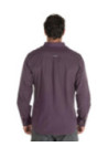 Camisa naval J917 Panama jack Burdeo