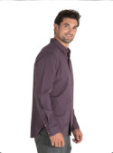 Camisa naval J917 Panama jack Burdeo