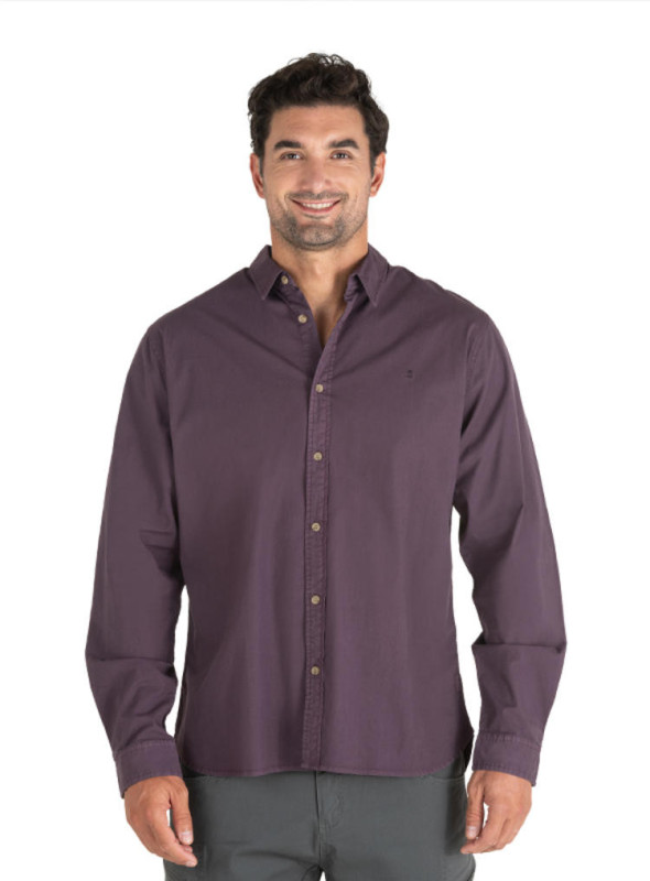 Camisa naval J917 Panama jack Gris