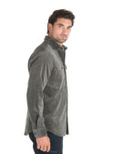 Sobrecamisa castellana J923 Panama jack Gris
