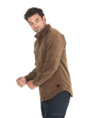 Sobrecamisa castellana J923 Panama jack Cafe