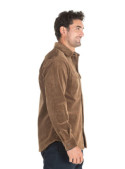 Sobrecamisa castellana J923 Panama jack Cafe