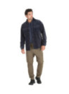 Sobrecamisa castellana J923 Panama jack Azul marino