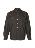 Sobrecamisa mayor J924 Panama jack Negro