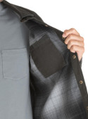 Sobrecamisa mayor J924 Panama jack Negro