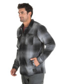 Sobrecamisa rastro J925 Panama jack Gris