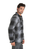 Sobrecamisa rastro J925 Panama jack Gris