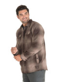 Sobrecamisa rastro J925 Panama jack Cafe
