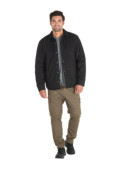 Chaqueta cibeles J926 Panama jack Negro