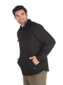 Chaqueta cibeles J926 Panama jack Negro