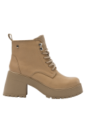 Botín mujer J655 Bruno rossi Beige