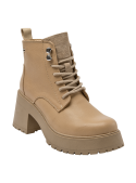 Botín mujer J655 Bruno rossi Beige