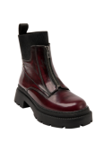Botín mujer J324 Zappa Burdeo